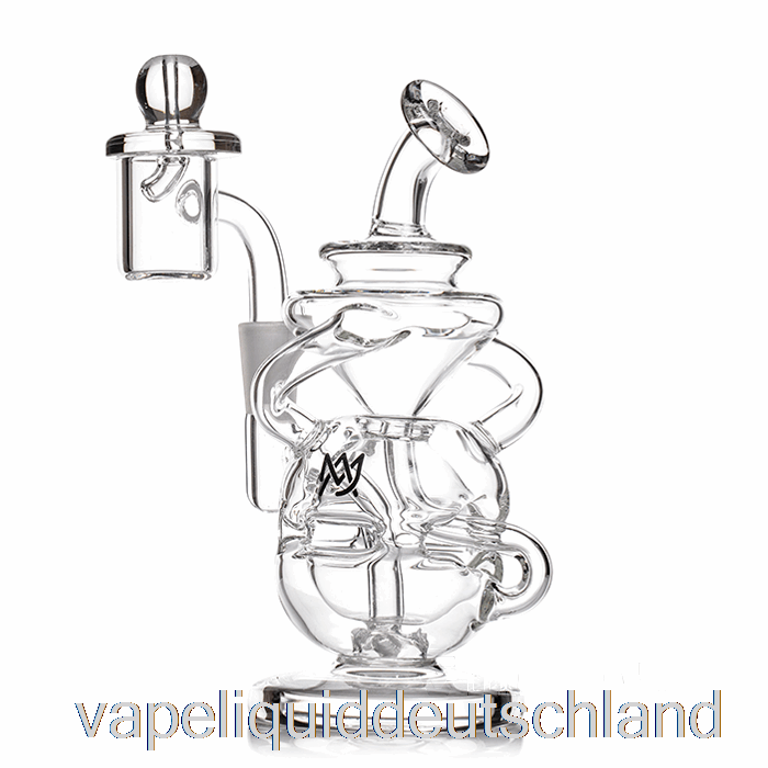 MJ Arsenal Infinity Mini Dab Rig Klare Vape-Flüssigkeit